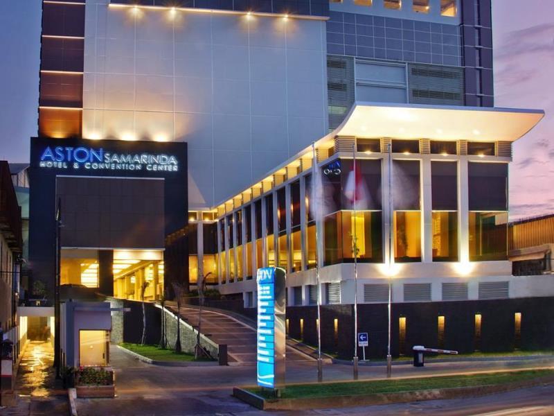 Aston Samarinda Hotel And Convention Center Exterior photo